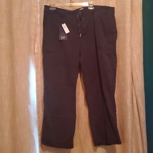 Gap High Rise Girlfriend Utility lhakis Washwell